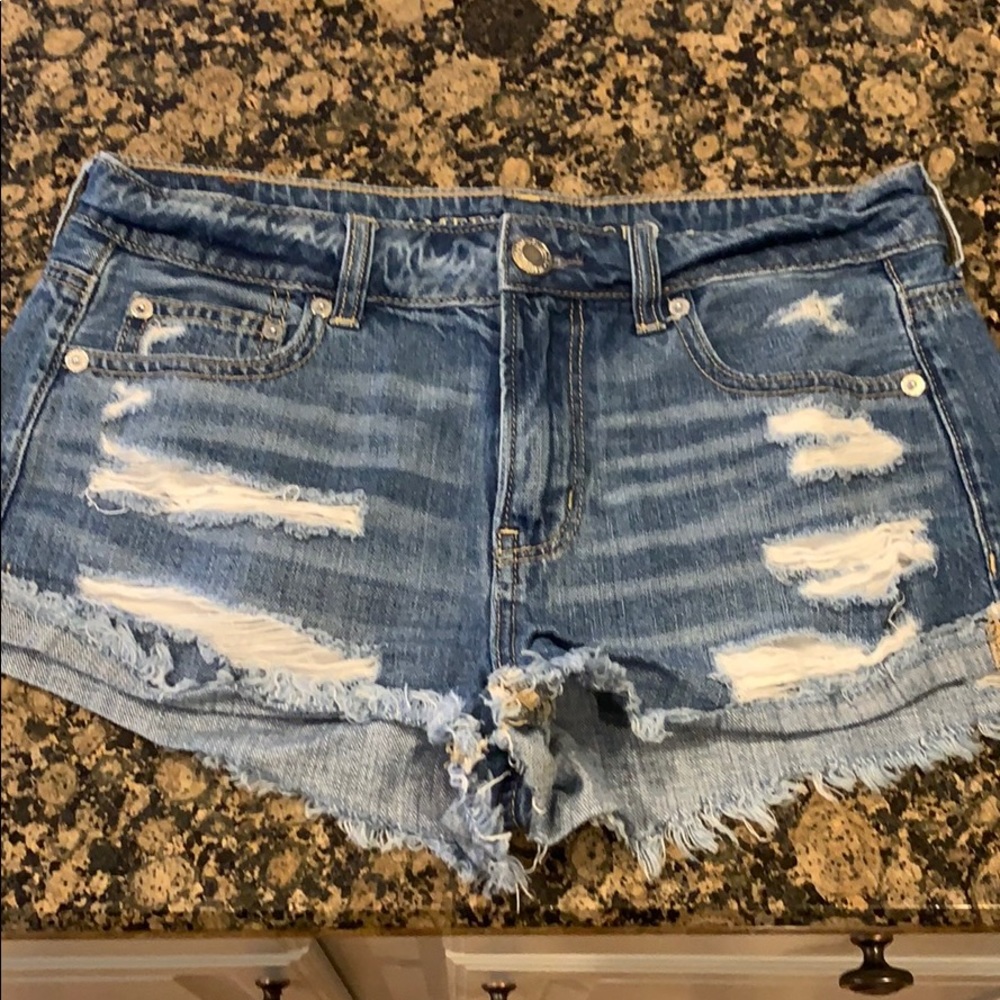 American Eagle Jean Shorts.